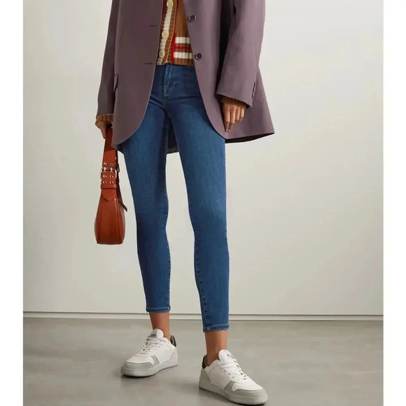 FRAME DENIM Le High Skinny Jeans Size 26 - Picture 1 of 6